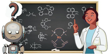 Graphical abstract: Probing machine learning models based on high throughput experimentation data for the discovery of asymmetric hydrogenation catalysts