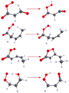 Graphical abstract: Rapid unimolecular reactions of acyl peroxy radicals: extending the structure–activity relationships