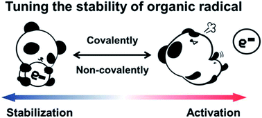 Tuning the stability of organic radicals: from covalent approaches to ...