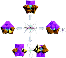 Deeply reduced empty Keggin clusters [MoIVxMVI12−xO40−xpyx] (x = 3, 6 ...