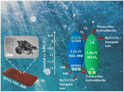 Photocatalytic Degradation Of Tetracycline Hydrochloride Using A BiVO4 ...