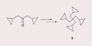 Graphical abstract: An expedient synthesis of tetrakis(cyclopropylmethyl)methane