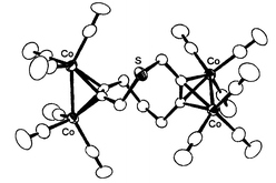 Graphical abstract: Syntheses and structural properties of bis(hexacarbonyldicobalt) complexes from cyclic diynes