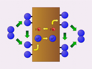 Graphical abstract: Studies on the performance stability of mixed conducting BSCFO membranes in medium temperature oxygen permeation