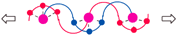 Graphical abstract: Molecular tectonics: infinite cationic double stranded helical coordination networks