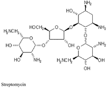 Graphical abstract: Binding affinity and inhibitory potency of neomycin and streptomycin on the Tat peptide interaction with HIV-1 TAR RNA detected by on-line acoustic wave sensor