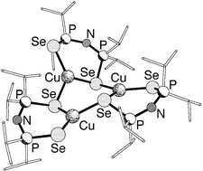 Graphical abstract: The synthesis, X-ray structures and CVD studies of some group 11 complexes of iminobis(diisopropylphosphine selenides) and their use in the deposition of I/III/VI photovoltaic materials