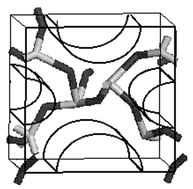 Graphical abstract: The prediction of inorganic crystal framework structures using excluded regions within a genetic algorithm approach