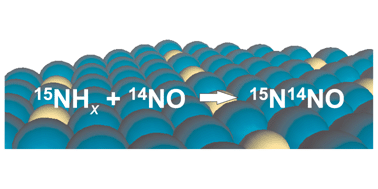 Graphical abstract: Evidences of the origin of N2O in the high-temperature NH3 oxidation over Pt–Rh gauze