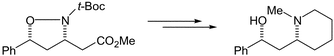 Graphical abstract: Synthesis of sedamine by tethered cyclofunctionalisation