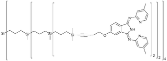 Graphical abstract: The fixation of bis(2-pyridylimino)isoindolato (BPI) ligands to dendritic carbosilanes