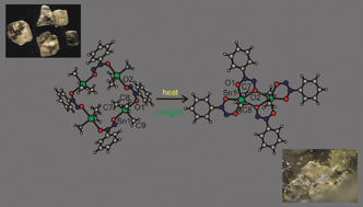 Graphical abstract: Demethylation of the [Me3Sn(PhN2O2)]4 tetramer into dimeric [Me2Sn(PhN2O2)2]2: a thermally induced methyl-transfer between supramolecules