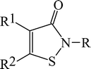 Graphical abstract: Structure–activity relationships in 3-isothiazolones