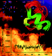 Graphical abstract: De novo design of a stable N-terminal helical foldamer