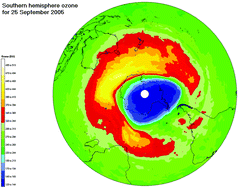 Graphical abstract: Environmental effects of ozone depletion and its interactions with climate change: Progress report, 2005