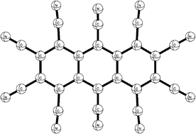 Graphical abstract: Remarkable electron accepting properties of the simplest benzenoid cyanocarbons: hexacyanobenzene, octacyanonaphthalene and decacyanoanthracene