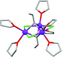 Graphical abstract: The cationic cluster Grignard [{MgCl(thf)2}3(μ3-C3H5)2]+