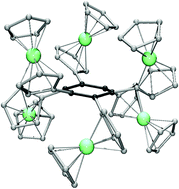 Graphical abstract: Hexaferrocenylbenzene