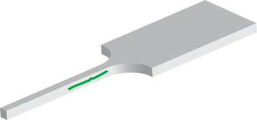 Graphical abstract: Design and numerical simulation of a DNA electrophoretic stretching device