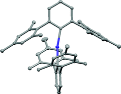 Graphical abstract: Monomeric, two-coordinate Mn, Fe and Co(ii) complexes featuring 2,6-(2,4,6-trimethylphenyl)phenyl ligands