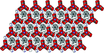 Graphical abstract: Metallic molecular crystals containing chiral or racemic guest molecules