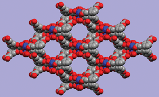 Graphical abstract: An unprecedented nanoporous and fluorescent supramolecular framework with an SrAl2 topology controllably synthesized from a flexible ditopic acid