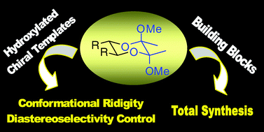 Graphical abstract: The conformational rigidity of butane-1,2-diacetals as a powerful synthetic tool