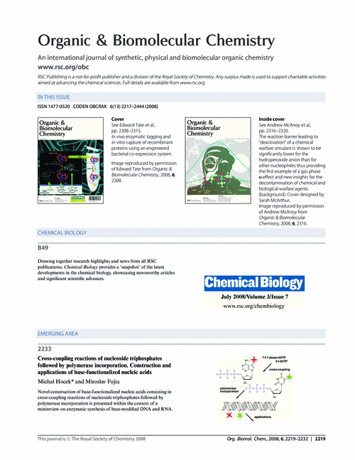 Contents and Chemical Biology