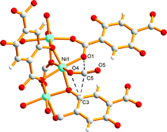 Graphical abstract: Adsorption properties and structure of CO2 adsorbed on open coordination sites of metal–organic framework Ni2(dhtp) from gas adsorption, IR spectroscopy and X-ray diffraction