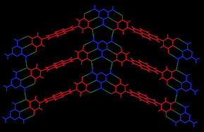Graphical abstract: Hydrogen-bonding tectons for the construction of bimolecular framework materials