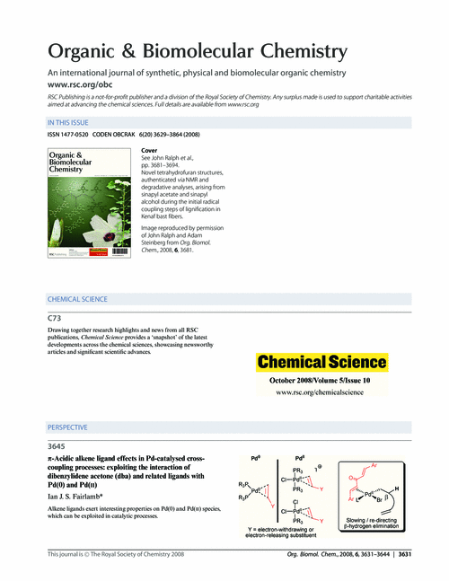 Contents and Chemical Science