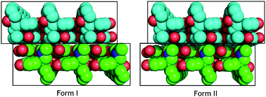 Graphical abstract: Polytypism in desvenlafaxine succinate monohydrate