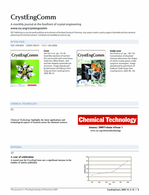 Contents and Chemical Technology