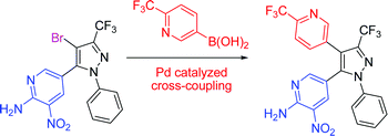 Graphical abstract: Trifluoromethyl-substituted pyridyl- and pyrazolylboronic acids and esters: synthesis and Suzuki–Miyaura cross-coupling reactions