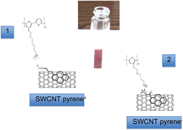 Graphical abstract: Electrostatic layer-by-layer construction and characterization of photoelectrochemical solar cells based on water soluble polythiophenes and carbon nanotubes