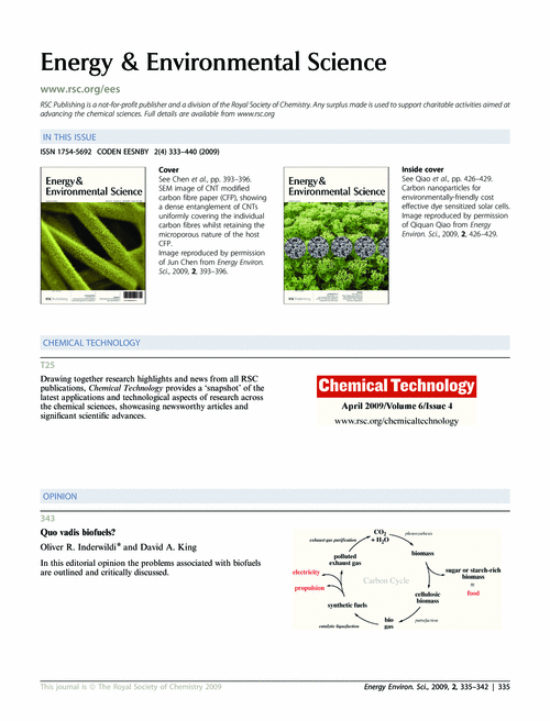 Contents and Chemical Technology