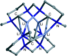 Graphical abstract: Two diamino-substituted lithiocarbanions in one molecule