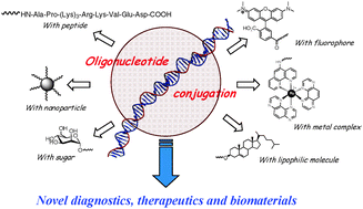 Graphical abstract: Recent developments in oligonucleotide conjugation