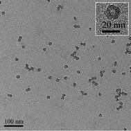 Graphical abstract: Facile synthesis of hybrid silica nanocapsules by interfacial templating condensation and their application in fluorescence imaging