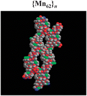 Graphical abstract: High-nuclearity, mixed-valence Mn17, Mn18 and {Mn62}n complexes from the use of triethanolamine