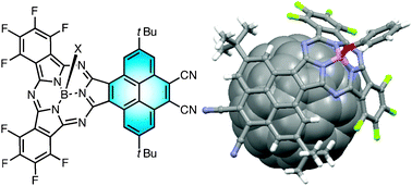 Graphical abstract: Pyrene-fused subphthalocyanine