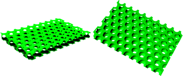 Graphical abstract: Fabrication of freestanding honeycomb films with through-pore structures via air/water interfacial self-assembly