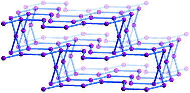 Graphical abstract: Two-step relaxation in the 3D spin-canted manganese phosphate with high P–O–Mn connectivity