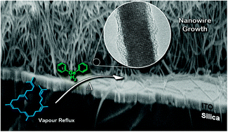 Graphical abstract: Perpendicular growth of catalyst-free germanium nanowire arrays