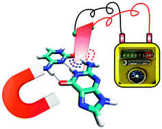 Graphical abstract: Hydrogen-bond strengths by magnetically induced currents