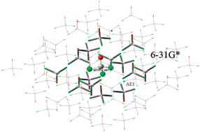 Graphical abstract: 51V NMR parameters of VOCl3: static and dynamic density functional study from the gas phase to the bulk