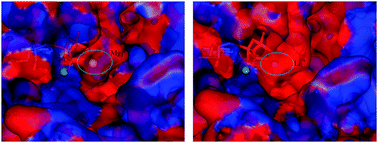 Graphical abstract: Dissection of the difference between the group I metal ions in inhibiting GSK3β: a computational study