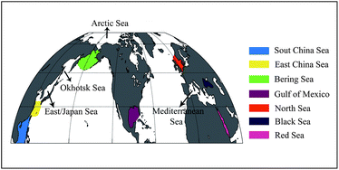 Graphical abstract: Roles of marginal seas in absorbing and storing fossil fuel CO2