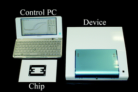 Graphical abstract: Point-of-care testing system enabling 30 min detection of influenza genes