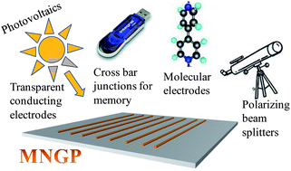 Graphical abstract: Metal nanowire grating patterns